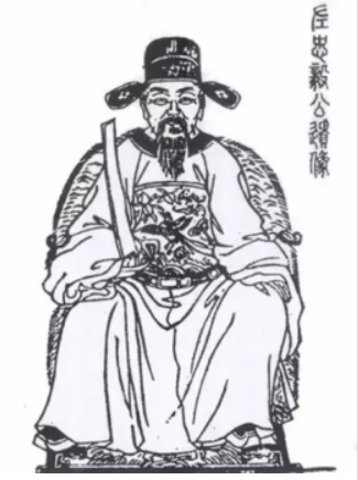 明朝“前六君子”左光斗简介：为官磊落刚直，被誉为“铁面御史”