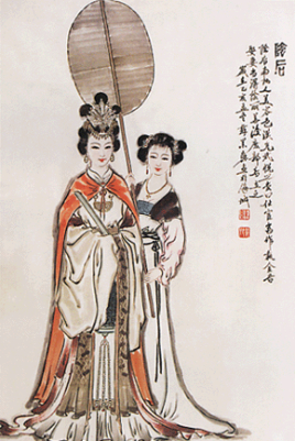 <a href='/s/ylh-7407.html' target='_blank'><b>阴丽华</b></a> 阴丽华的一生是什么样?她为何能成为皇后?