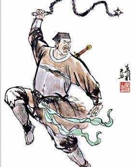 <a href='/s/df-5465.html' target='_blank'><b>邓飞</b></a> 梁山上最有情有义的人是谁?鲁智深排第几