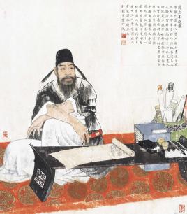 被誉为“丹青神化”的阎立本，他有哪些作品？