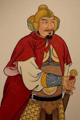 <a href='/s/hccz-745.html' target='_blank'><b>黑齿常之</b></a> 黑齿常之并非大唐百姓,为什么要为大唐浴血拼杀?