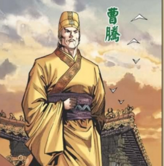 <a href='/s/ct-5947.html' target='_blank'><b>曹腾</b></a> 曹腾是怎么当上皇帝的?历史上第一位当皇帝的太监