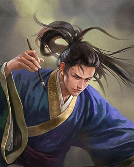 曹操与武宣卞皇后之子曹植简介：最能代表建安文学的人物之一