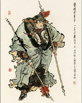 <a href='/s/dp-5453.html' target='_blank'><b>董平</b></a> 贾氏是什么人?为歼灭董平立下大功,之后悄然而去