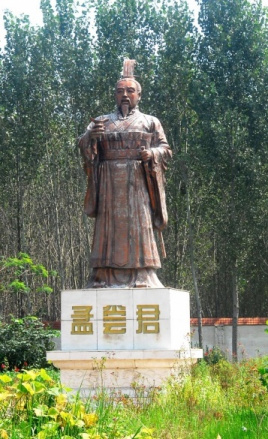 <a href='/s/tw-6368.html' target='_blank'><b>田文</b></a> 君田文是什么出身?他组织五国伐齐的真实原因是什么