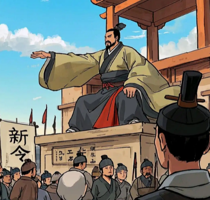 商鞅变法:权力博弈下的命运沉浮