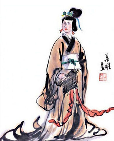 <a href='/s/mm-6254.html' target='_blank'><b>嫫母</b></a> 嫫母有哪些功绩?传说她是镜子的发明者