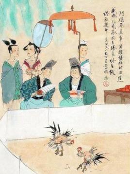 <a href='/s/jc-5017.html' target='_blank'><b>贾昌</b></a> 唐朝“神鸡童”贾昌的故事