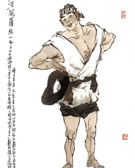 <a href='/s/rxq-528.html' target='_blank'><b>阮小七</b></a> 最不受待见的三个梁山好汉分别是谁?活着死了都没人理