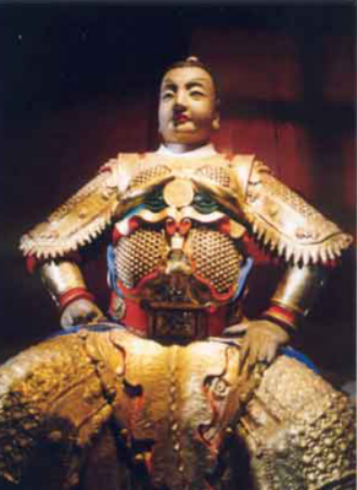 三国时期蜀汉将领诸葛尚简介：与其父诸葛瞻同战死于绵竹