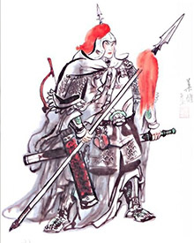 <a href='/s/zy-8144.html' target='_blank'><b>赵云</b></a> 三国唯一出名的女将军,还跟赵云单挑过