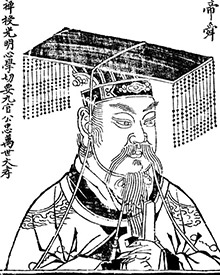 历史上最早的美人计：尧帝把娥皇、女英嫁给舜