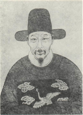 明朝官员王世贞简介：累官至刑部尚书，卒赠太子少保