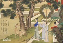 她是贤良淑德的王后，一生育有十子得善终