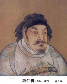 薛仁贵曾经三箭定天山，他是如何做到的？