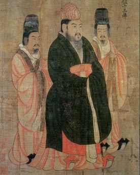 隋文帝杨坚立杨广为太子是出于什么用意？看中了他哪里?