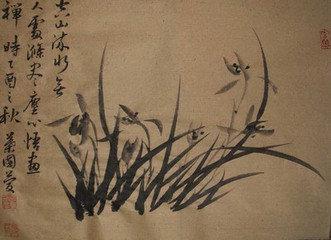 李方膺.jpg 扬州八怪之李方膺