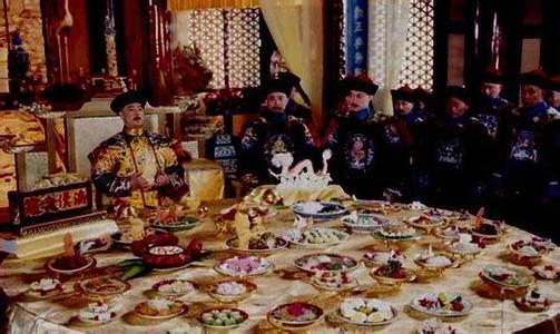 皇帝.jpg 清代皇帝的日常饮食