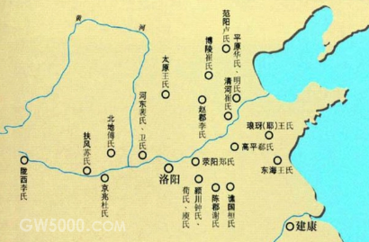 晋朝司马氏看出士族对统治的危害，但无力改变