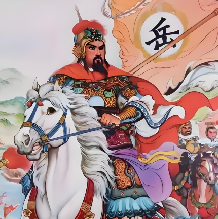 精忠报国岳飞：南宋抗金名将，中兴四将之首